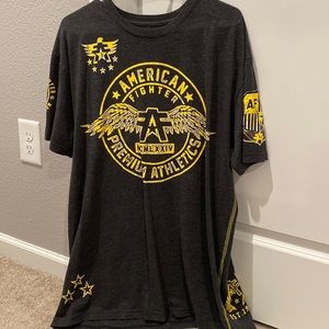 Mens American Fighter tshirt